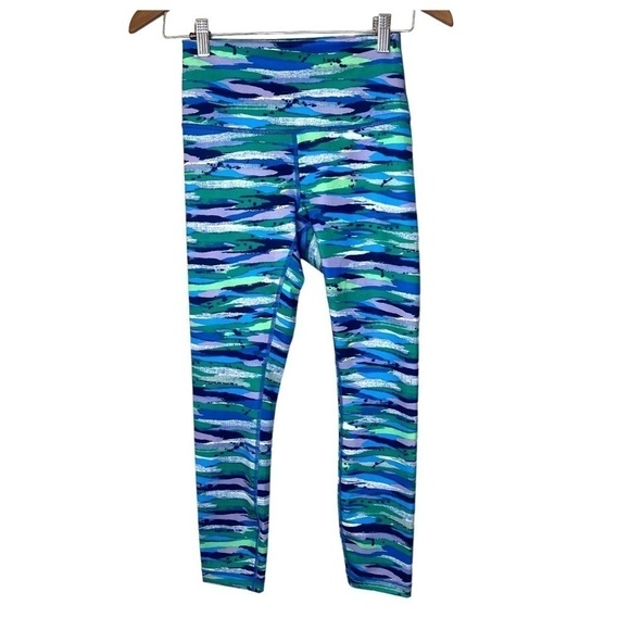 LULULEMON Wunder Under Pant (Hi-Rise)- Seven Wonders Multi - Picture 9 of 16